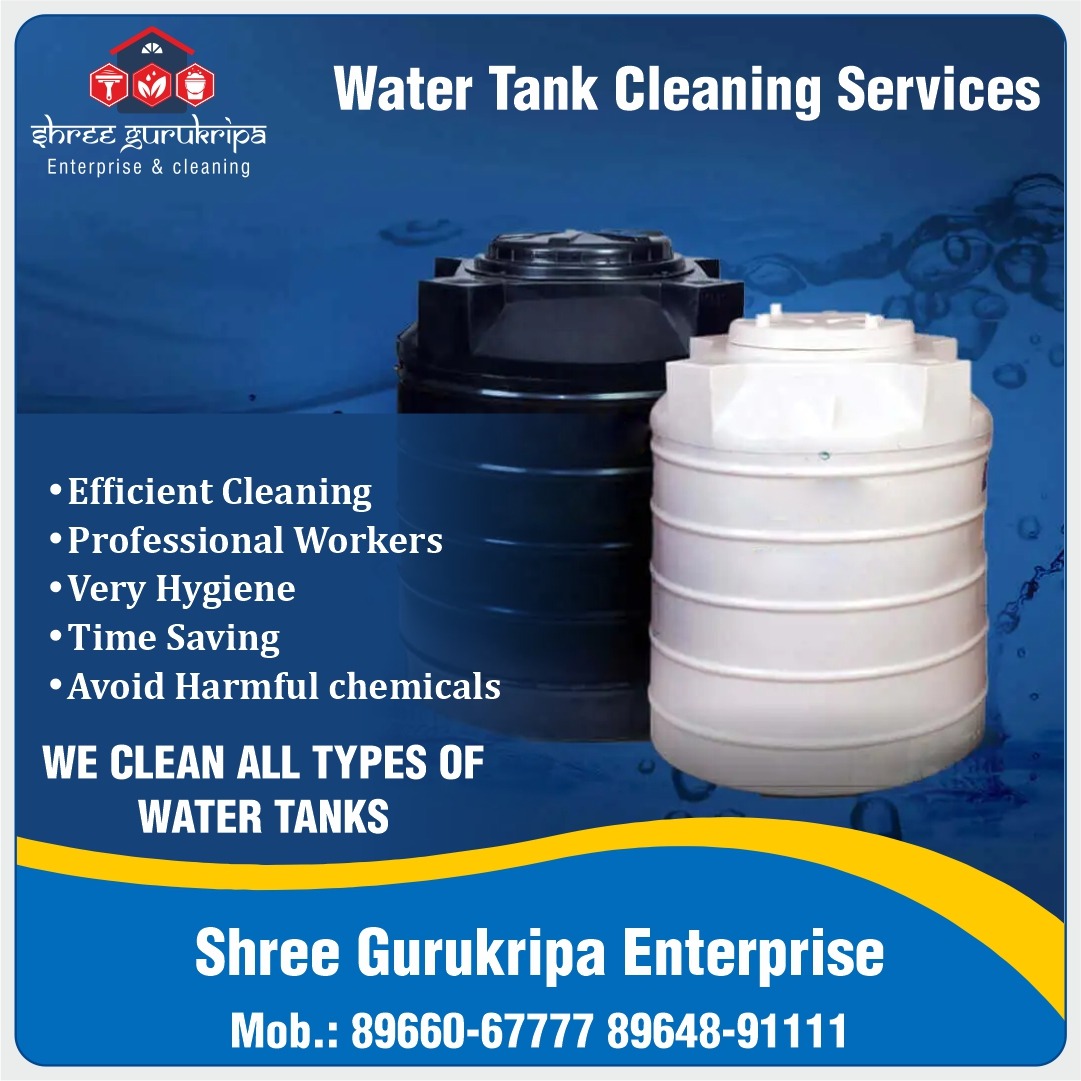 Low Cost Water Tank Cleaning Services in MP